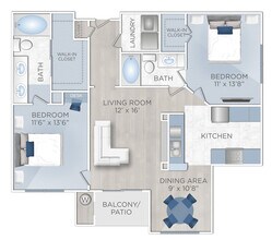 Cottonwood (E) 5101 floor plan
